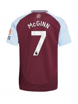 Aston Villa John McGinn #7 Replika Hemmakläder 2024-25 Kortärmad